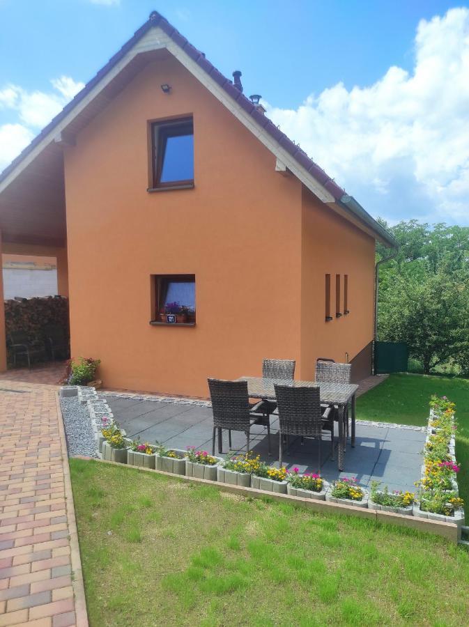 Domecek U Lesa Villa Хумполец Екстериор снимка
