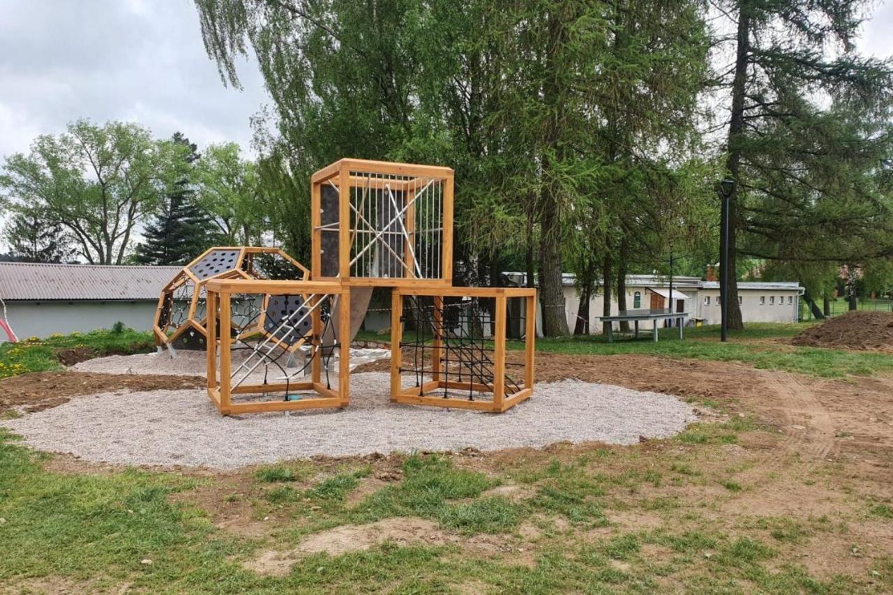 Domecek U Lesa Villa Хумполец Екстериор снимка